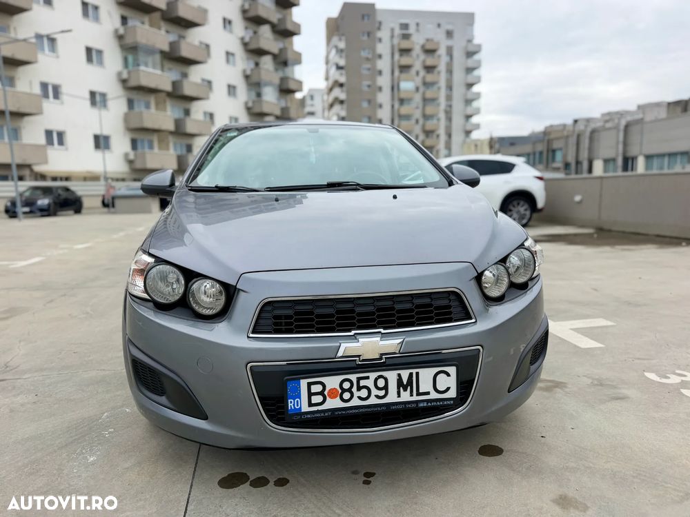 Chevrolet Aveo - 5