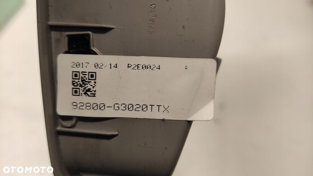 LAMPKA SUFITOWA SCHOWEK HYUNDAI I30 III HB 17-20 92800-G3020 92800-G30XX - 5