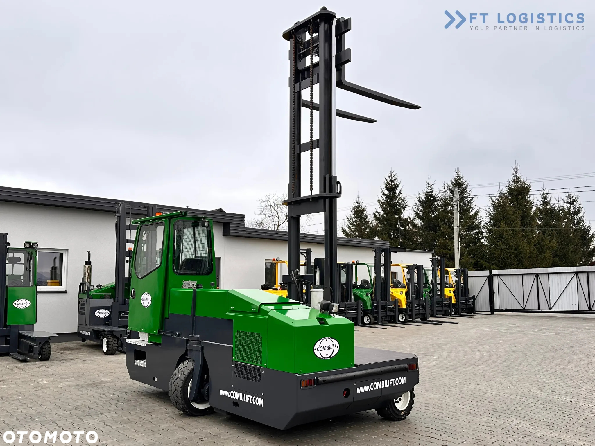 Combilift C5000SL / DIESEL / 4500MM / DUPLEX / KABINA / PLATFORMY / JAK NOWY - 28