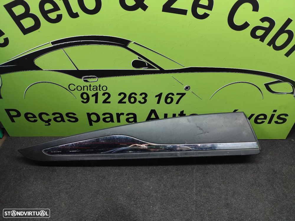 RENAULT CLIO IV 4 FRISO PORTA TRAS DIREITA - Z488 - 1