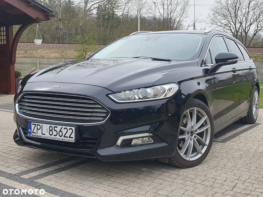 Ford Mondeo 2.0 TDCi PowerShift-Aut Allrad Titanium - 1