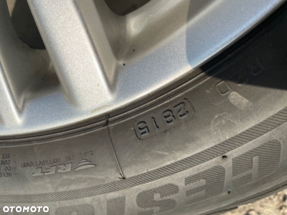 INFINITI G25 g37 M37 M30 koła zimowe felgi czujniki  5,5mm 225/45/17 bridgestone - 8