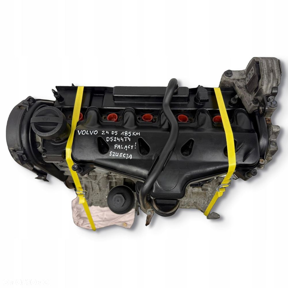 SILNIK Volvo S60 I S80 V70 II XC70 XC90 2.4 D5 185KM diesel sprawny D5244T4 - 3