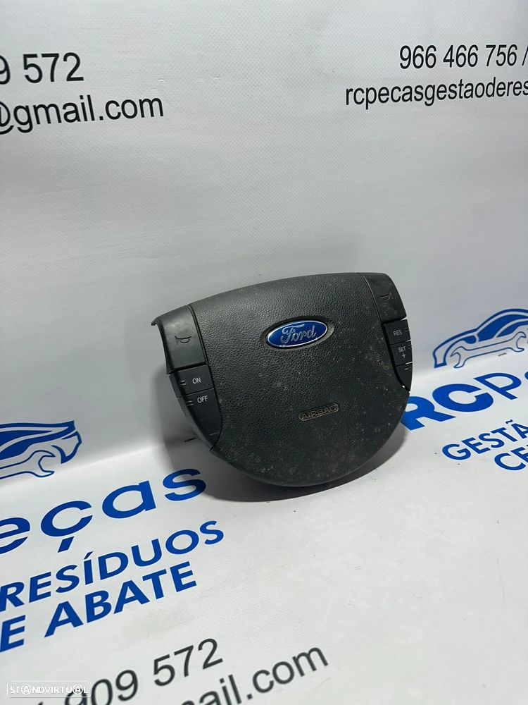 .Airbag Volante Guiador Original Ford Mondeo MK3 3S71F042B85DCW 2000 - 2007 - 2