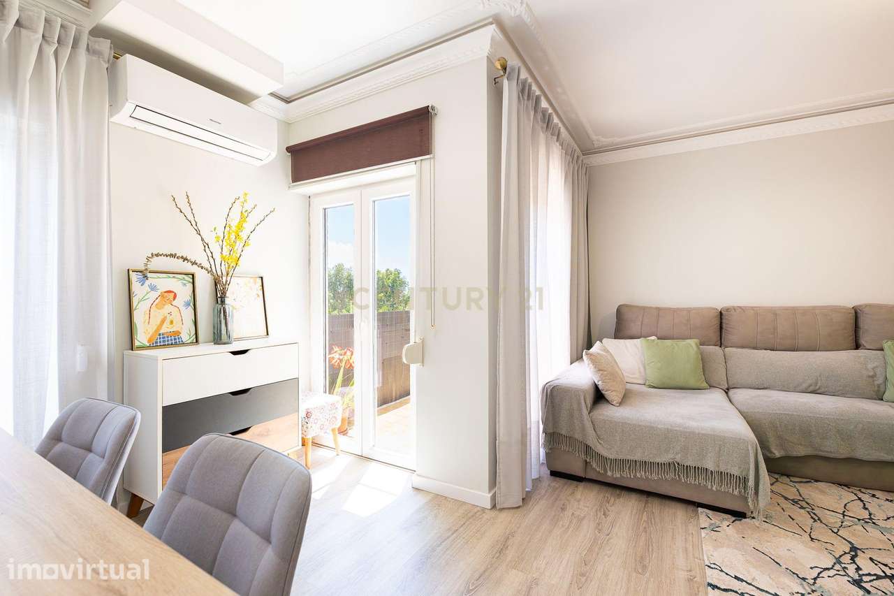 Apartamento Renovado na Sobreda da Caparica, Almada - Grande imagem: 3/36