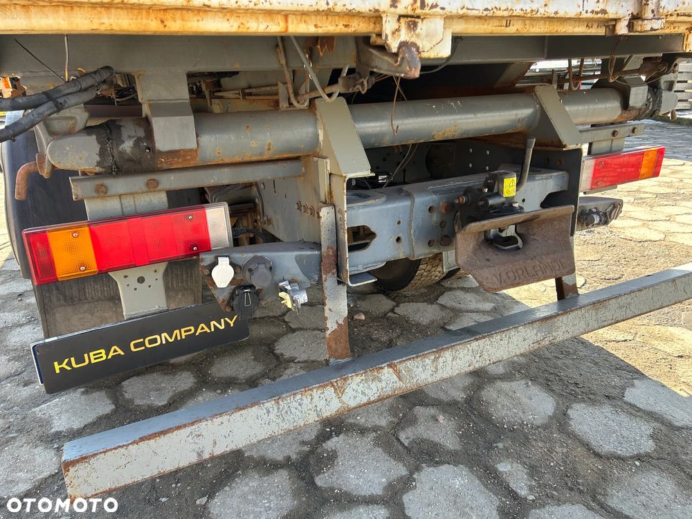 Volvo FM 250 WYWROTKA 3-STRONNA + HDS FASSI Z ROTATOREM F110A.21 / HYDRO-BURTA / WYWROT NA 3 STRONY / HAK ZACZEP / WAŻNY UDT !! - 21