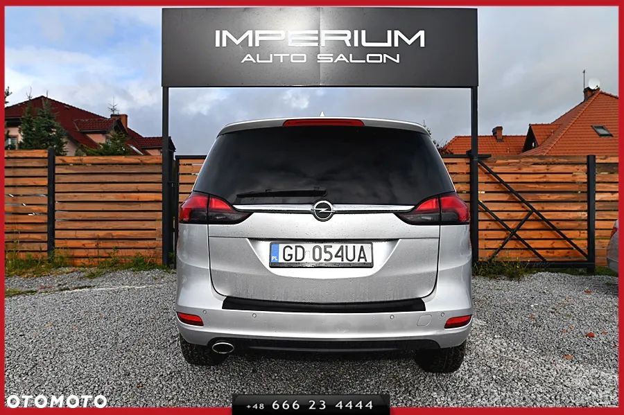 Opel Zafira Tourer 2.0 CDTI Automatik Active - 11