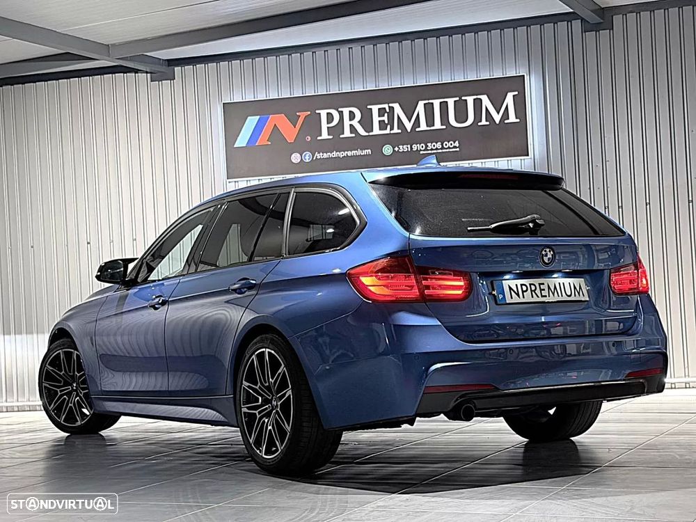 BMW 318 d Pack M - 20
