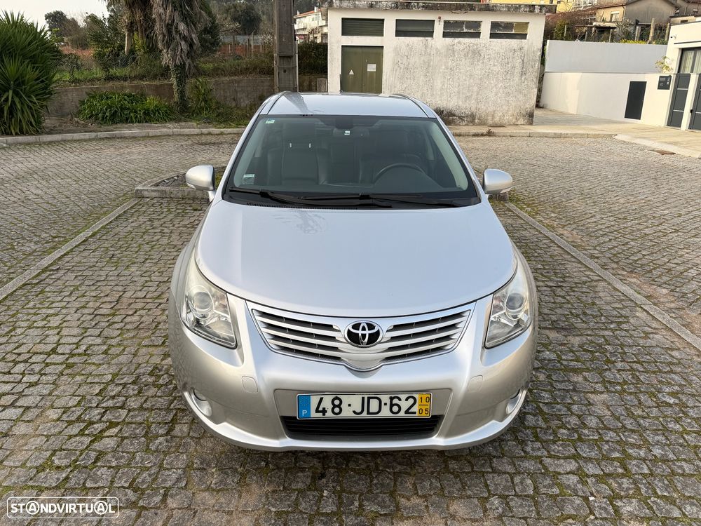 Toyota Avensis SW 2.2 D-4D Ex.+Pele+GPS - 2