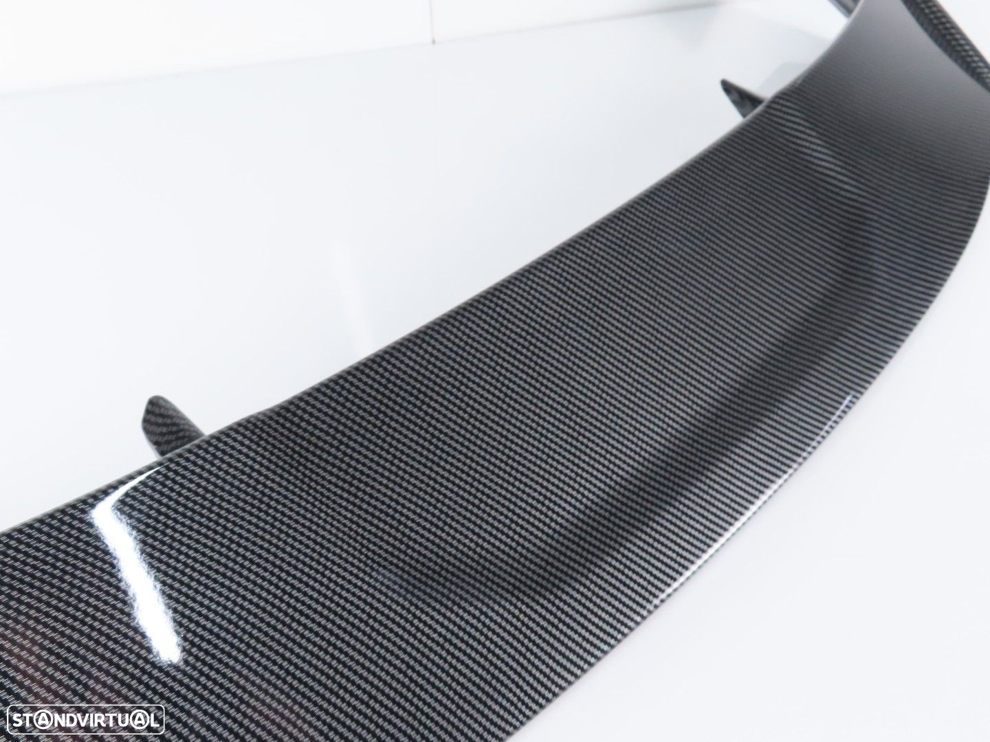 Spoiler / Aileron da Mala Look Carbono Novo BMW 1 (F40) - 3