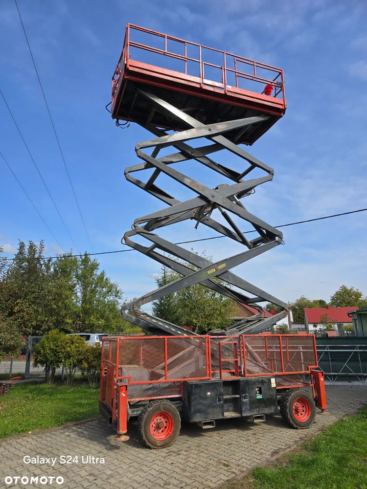 Skyjack Sj 9250 4x4 All Terrain 17m Diesel nożycowy terenowy podnośnik podest - 34