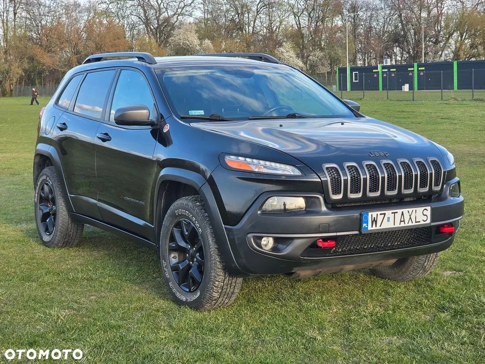 Jeep Cherokee 3.2 V6 Pentastar Active Drive Lock Autom Trailhawk - 3