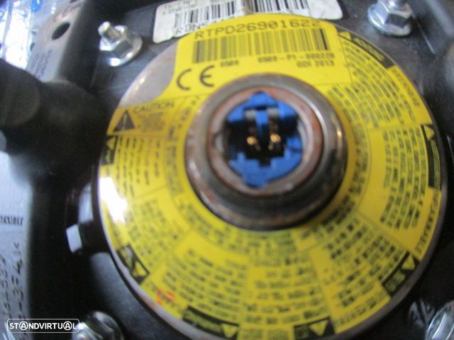 Airbag Condutor 985105433RA DACIA LOGAN 2 MCV FASE 1 2013 1.2I 75CV 5P BRANCA - 3