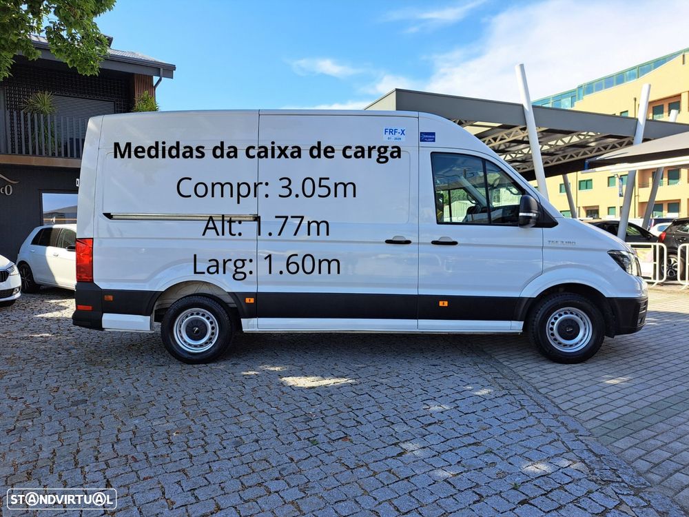 MAN TGE 3.180 4X2 F SB Isotérmica Frigorifica Congelação - 4