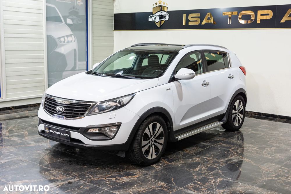 Kia Sportage 2.0 CRDI 184 AWD Aut. Spirit - 14