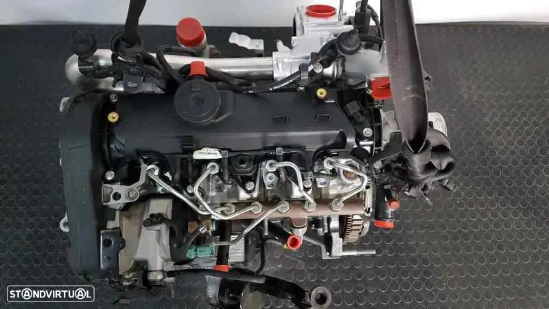 Motor K9K892 NISSAN 1,5L 90 CV - 4