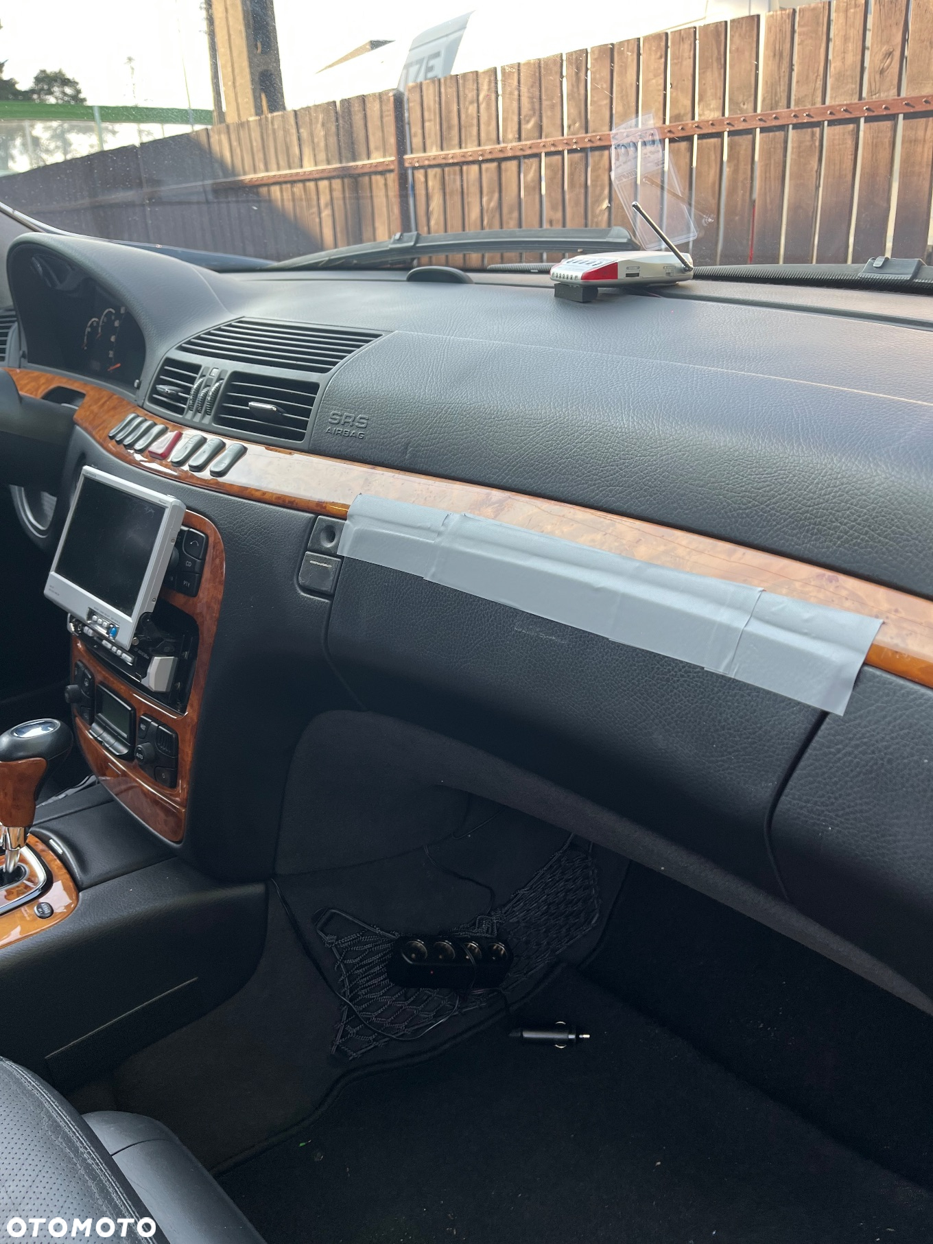 Mercedes-Benz Klasa S 500 - 13