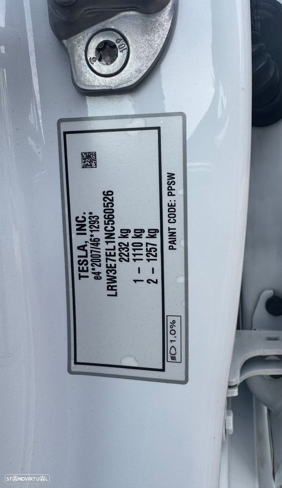 Tesla Model 3 Performance Tração Integral - 32