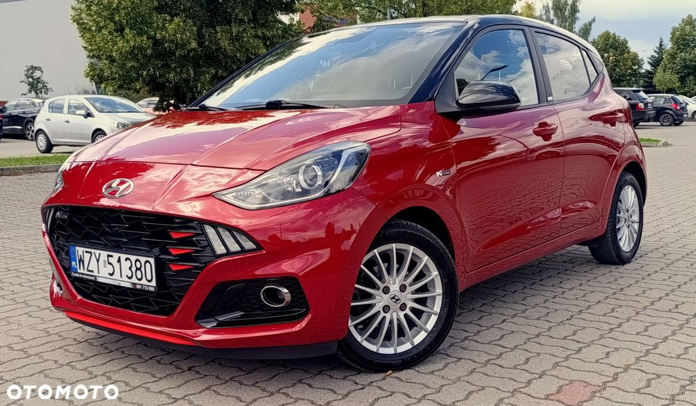 Hyundai i10 1.0 T-GDI N-Line - 2