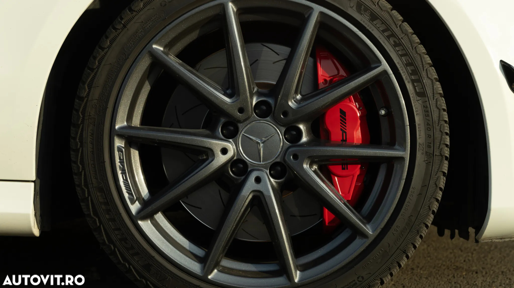 Mercedes-Benz A AMG 45 4Matic AMG Speedshift 7G-DCT - 8
