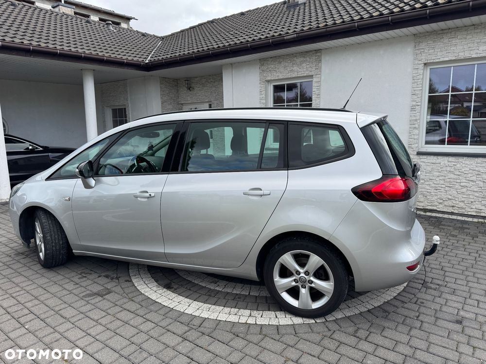 Opel Zafira 1.4 Turbo (ecoFLEX) Start/Stop Edition - 9