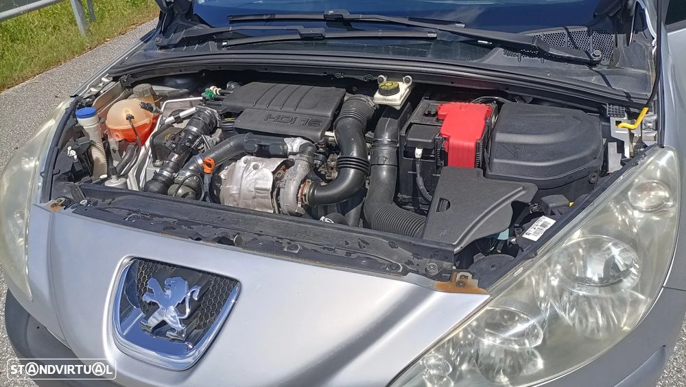 Peugeot 308 1.6 HDi Sport - 12