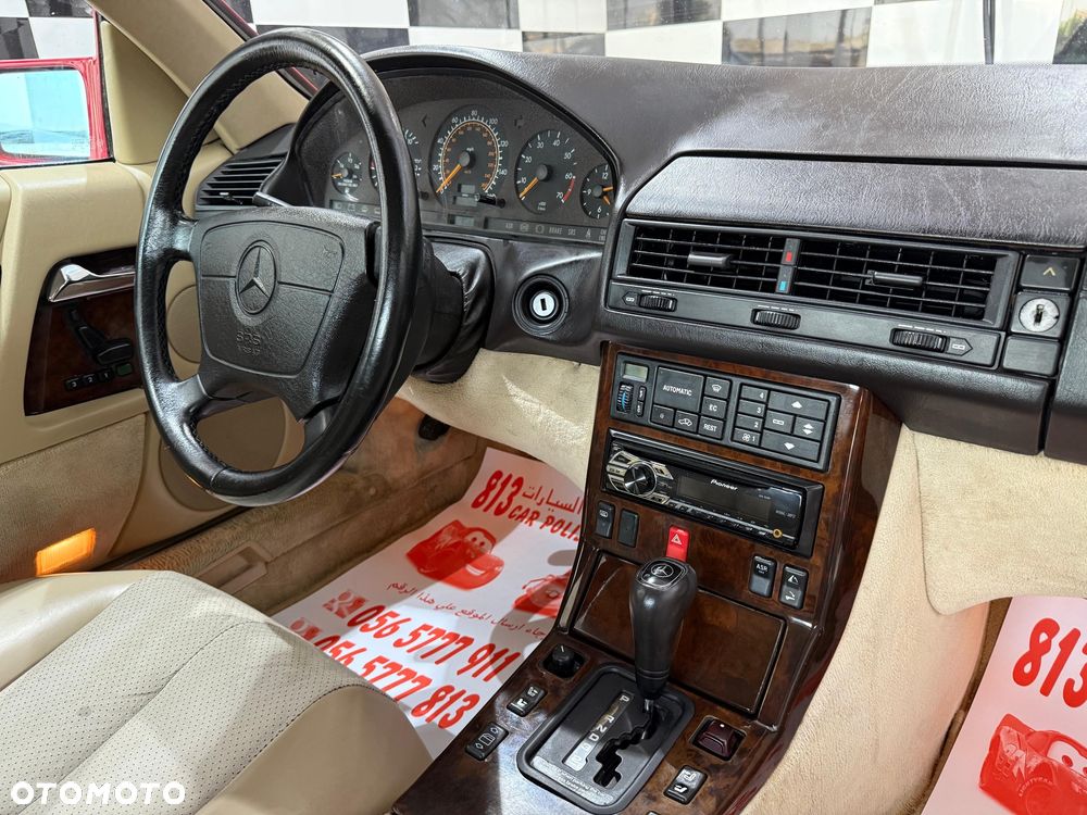 Mercedes-Benz SL 500 - 29