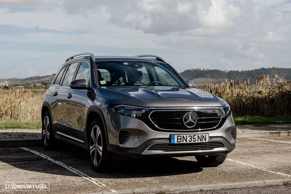 Mercedes-Benz EQB 350 4Matic Edition - 2