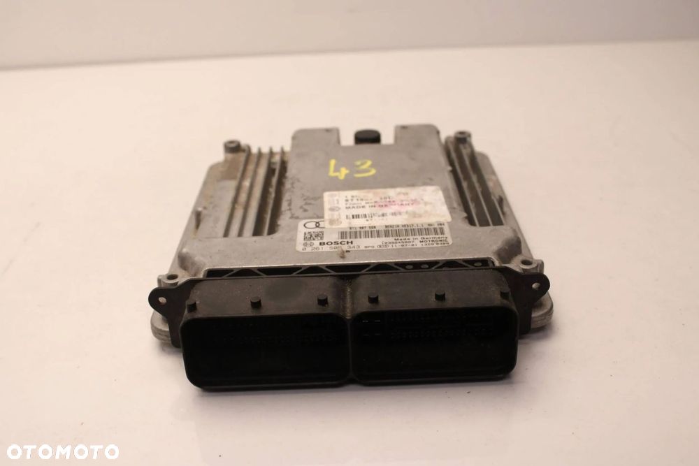 KOMPUTER STEROWNIK ECU SILNIKA AUDI A5 RS5 4.2 FSI 8T1907560 0261S05343 - 1