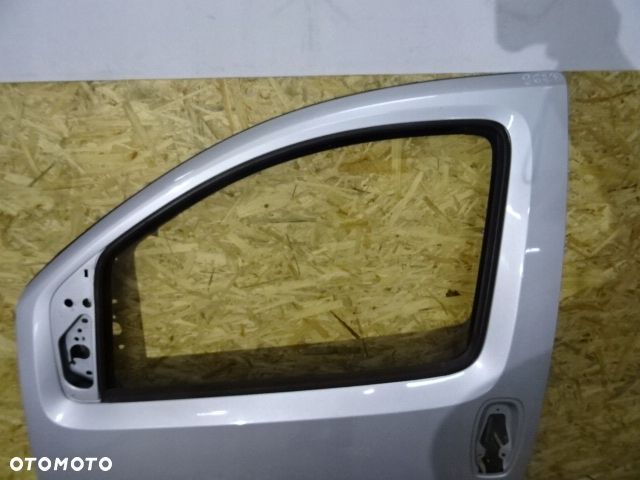 DRZWI LEWY PRZÓD PRZEDNIE CITROEN NEMO LAK: 612 - 2
