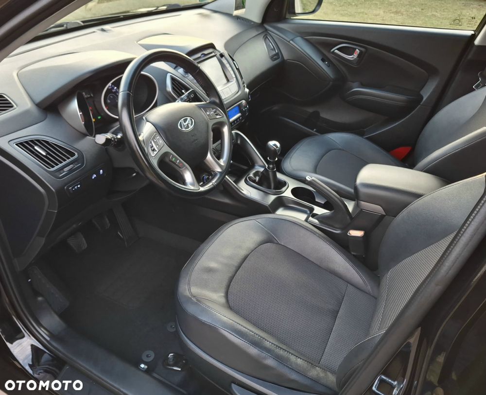 Hyundai ix35 2.0 CRDi 4WD Automatik Premium - 20