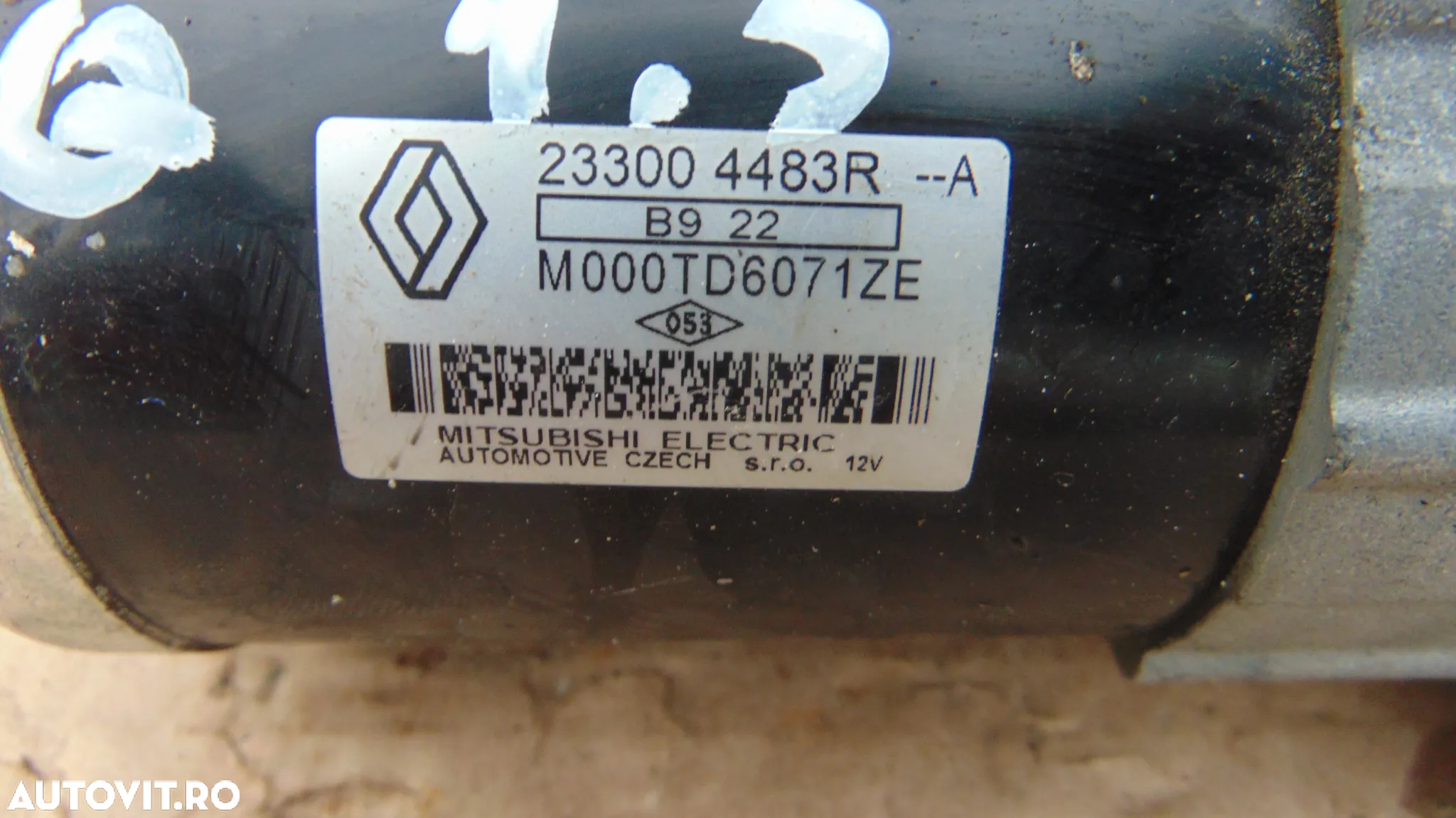 Electromotor Nissan Qashqai 1.5 start stop Mercedes w177 w246 w247 dacia Duster LOgan Dandero Renau - 3