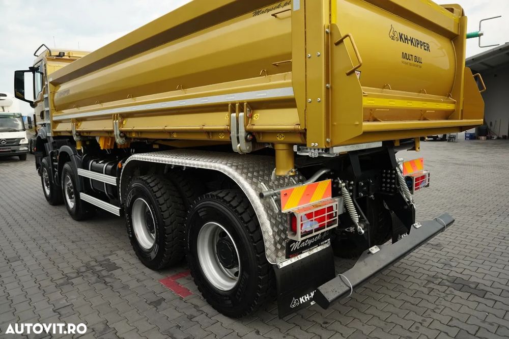 MAN TGS 41.480 / 8X6 / BASCULATOR 3 LATE / BORDMATIC / KH KIPPER / AUTOMAT / NOU / 2026 / - 20