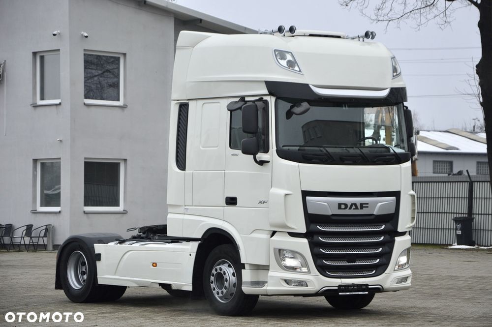 DAF XF 480 ZF INTARDER / KLIMA POSTOJOWA / FULL LED / TRĄBY / KONTRAKT SERWISOWY - 5