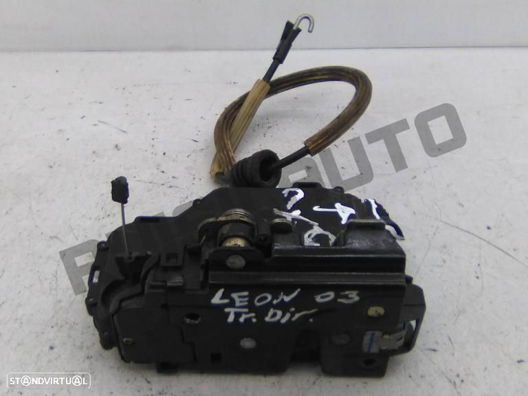 Fechadura Porta Trás Direita  Seat Leon (1m) [1999_2004] 1.9 Td - 1