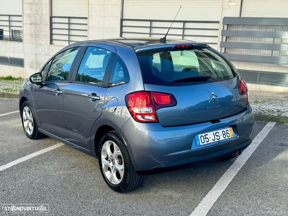 Citroën C3 1.4 HDi SX+ Airdream - 4