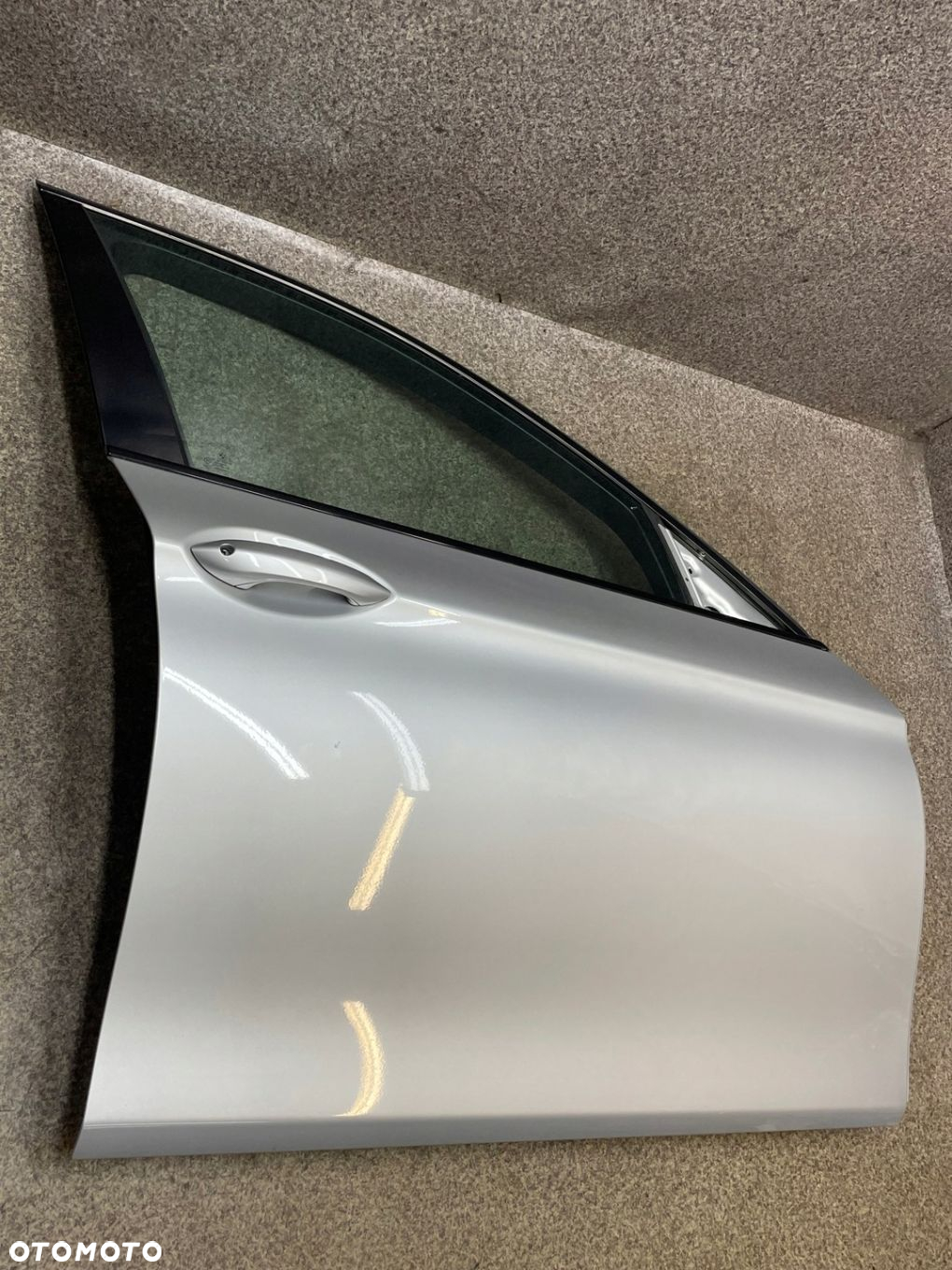 Drzwi szyba prawy przod przednie BMW F11 F10 354 srebrne 150 umAl ładne - 10
