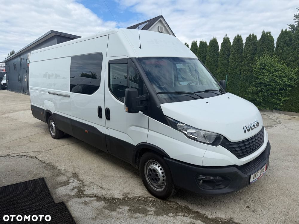 Iveco DAILY 35S16 L4H2 Brygadowka  7 OSÓB OD REKI - 3