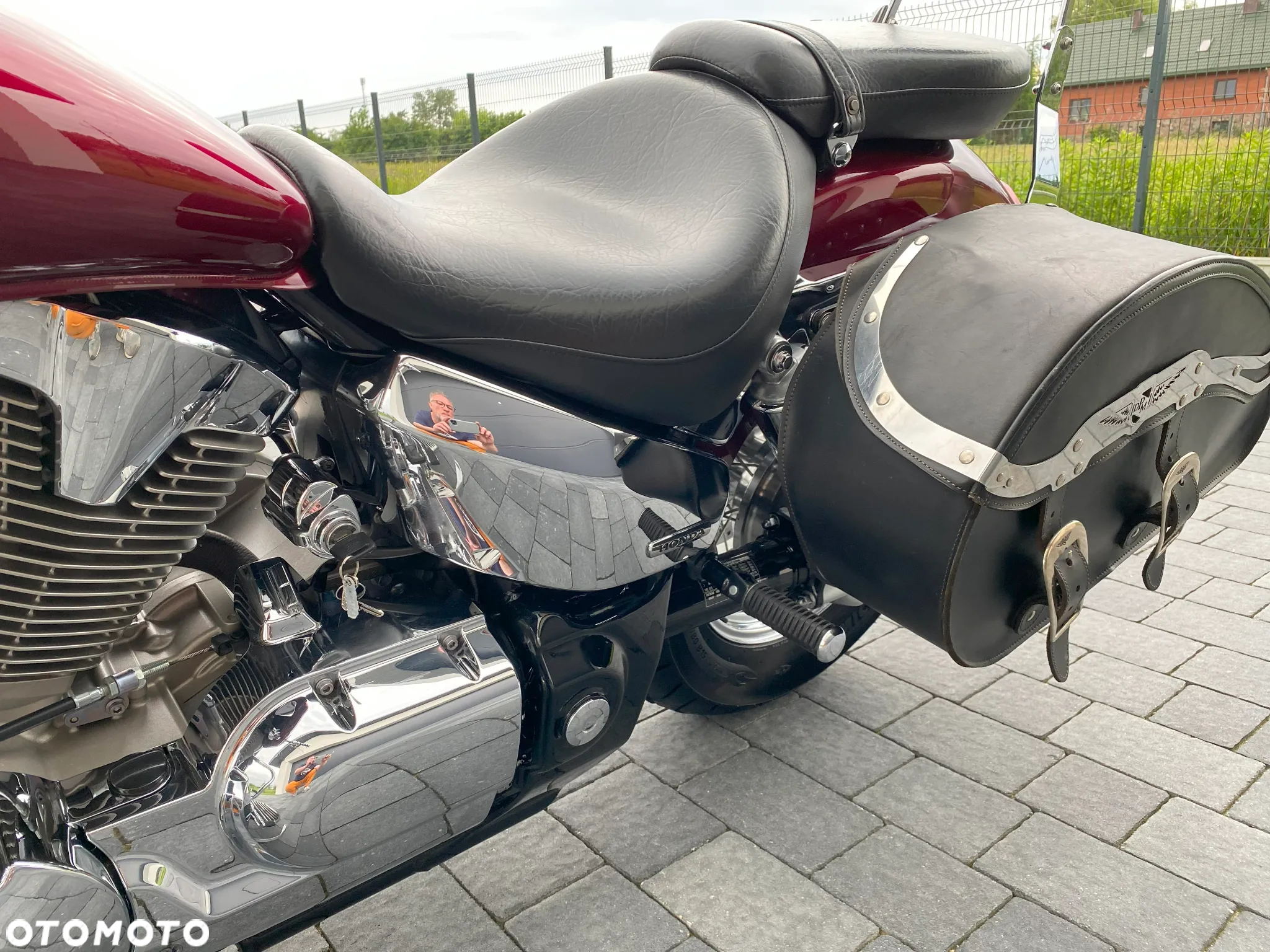 Honda VTX - 15