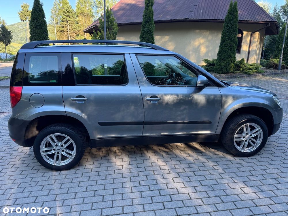 Skoda Yeti 2.0 TDI DPF 4x4 Elegance - 8