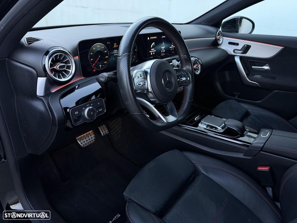 Mercedes-Benz A 180 d AMG Line Aut. - 3