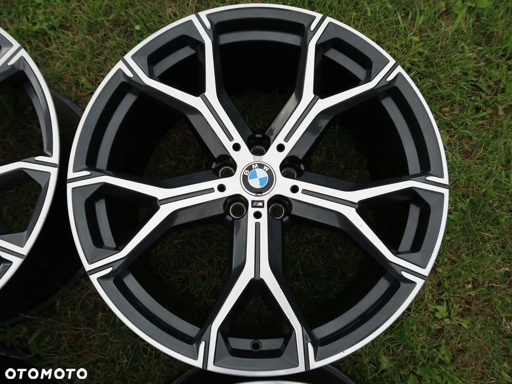 ORYGINALNE FELGI BMW 21'' X5 G05 X6 G06 M-PAKIET NOWY MODEL - 6