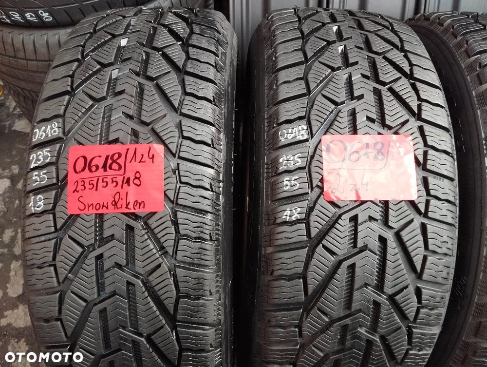 235 55 18 Riken Snow ( Koncern Michelin bliźniak Kormorana) 4szt - 2
