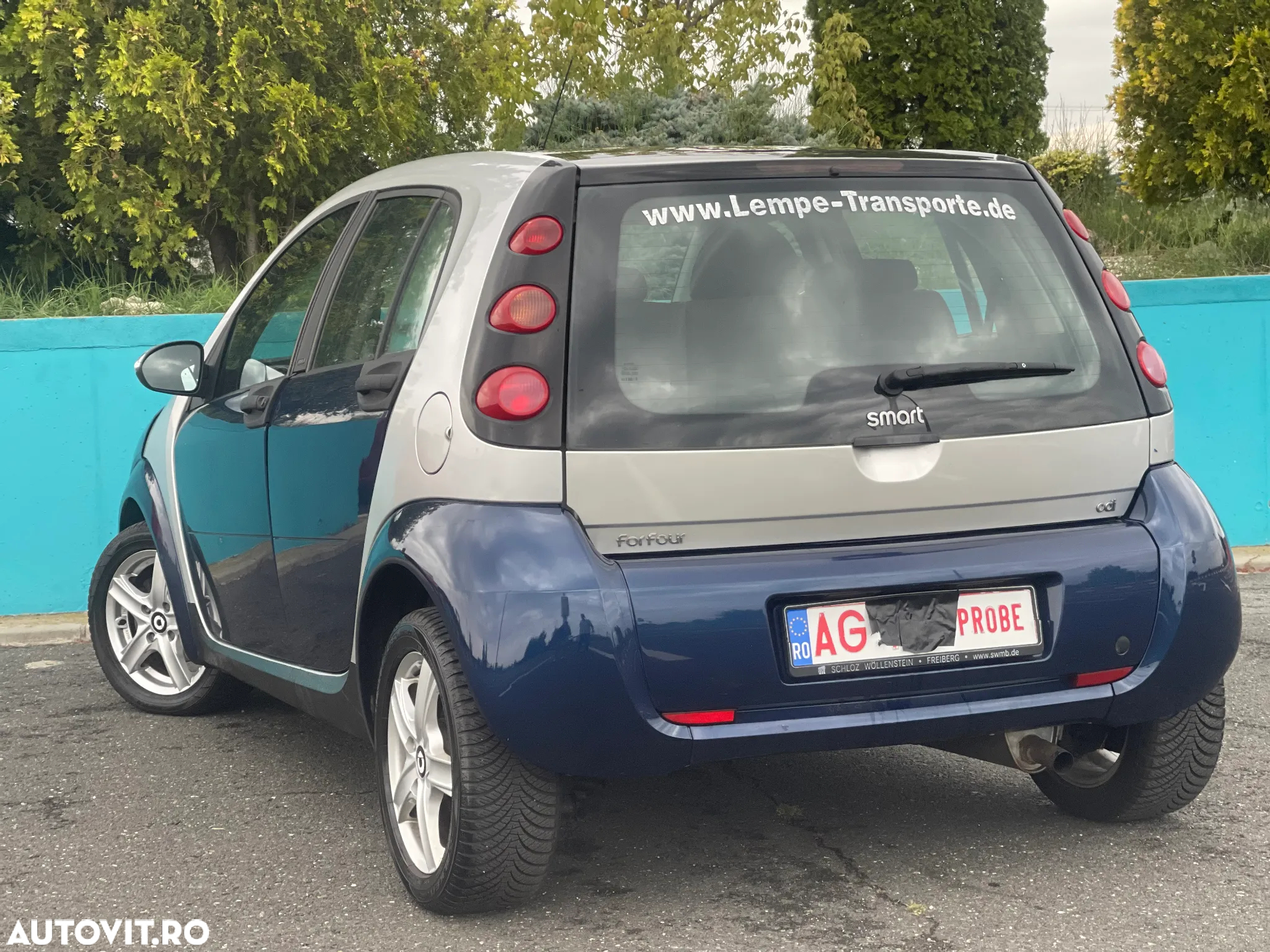 Smart Forfour cdi softtouch passion - 15