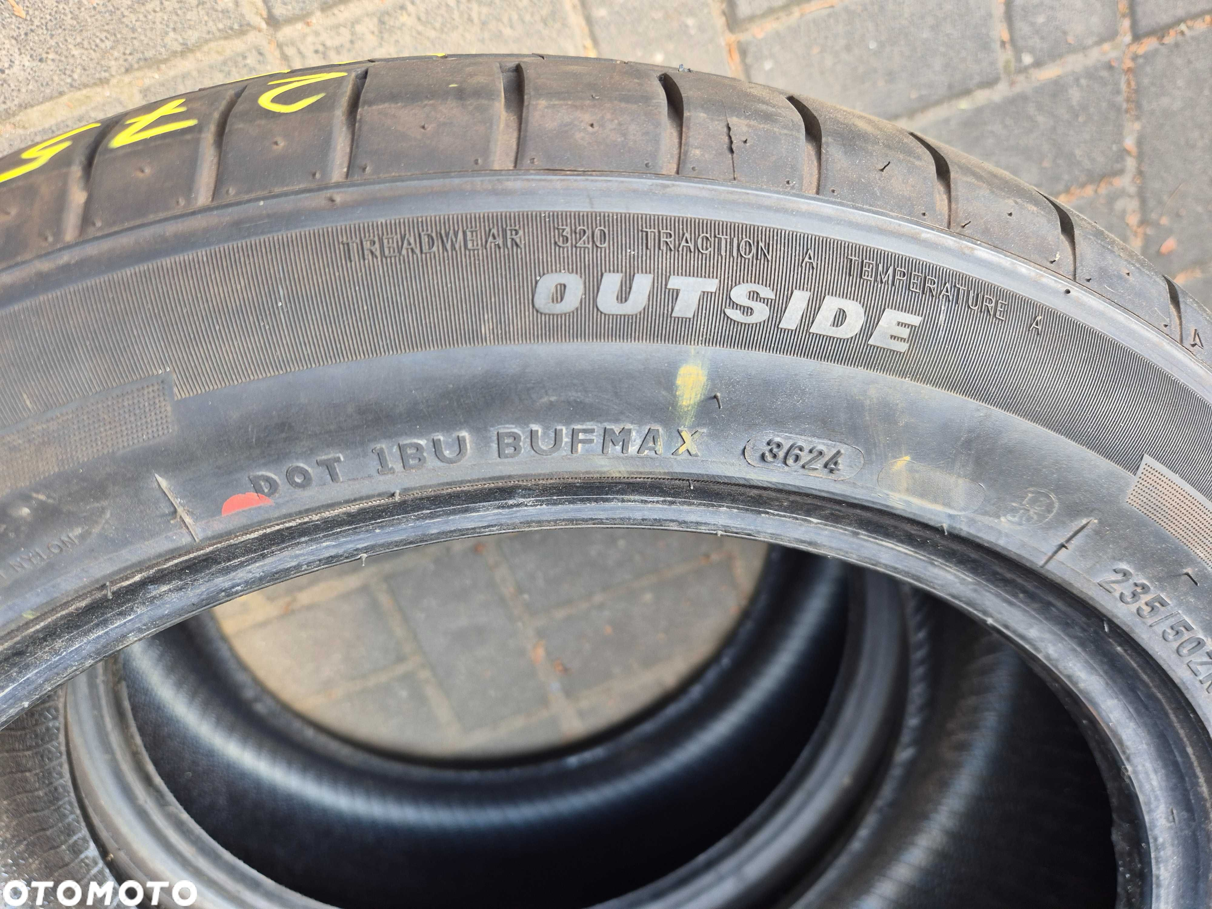 Firemax FM 601 235/50r18 101W 2024r Wzmocnienie XL Rant 6mm N2753 - 3
