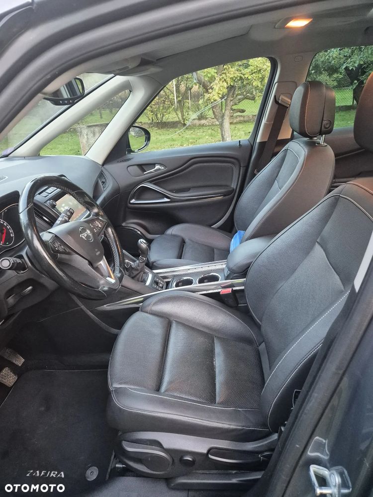 Opel Zafira 1.4 Turbo Edition - 17