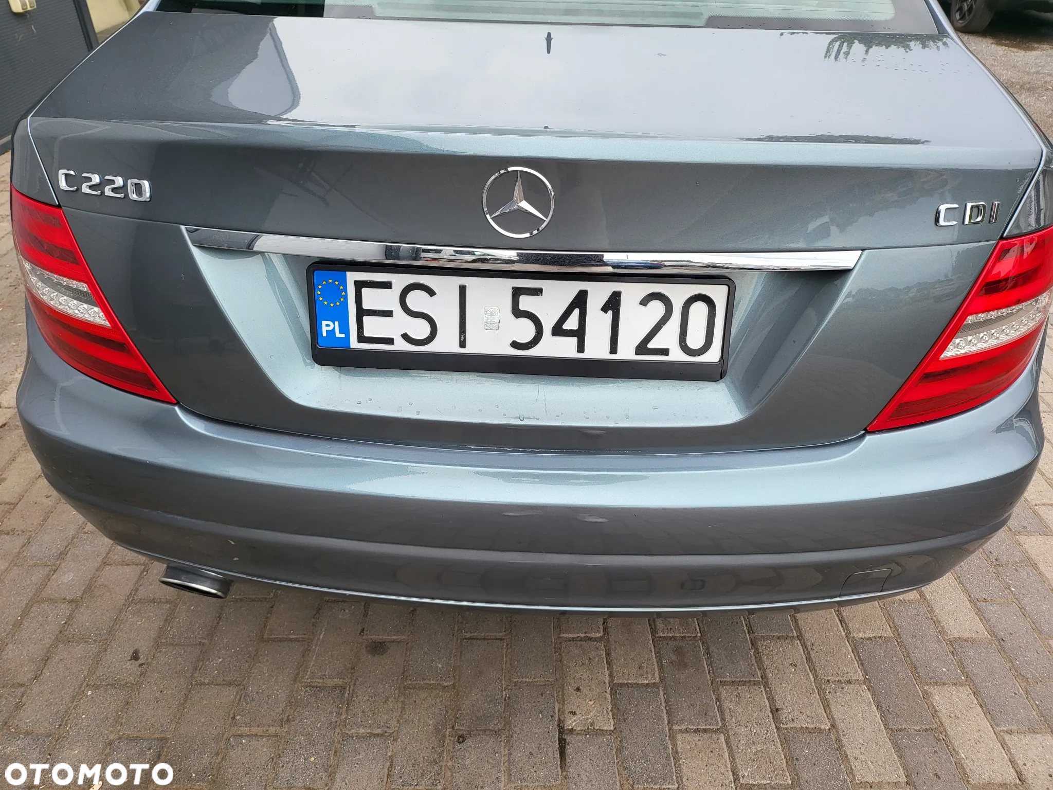 Mercedes-Benz Klasa C 220 CDI BlueEff Edition Elegance - 9