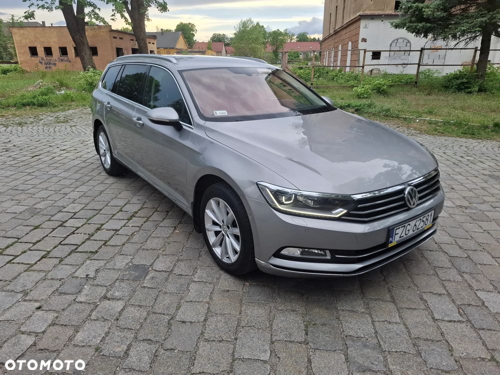 Volkswagen Passat 2.0 TDI SCR DSG Highline - 1