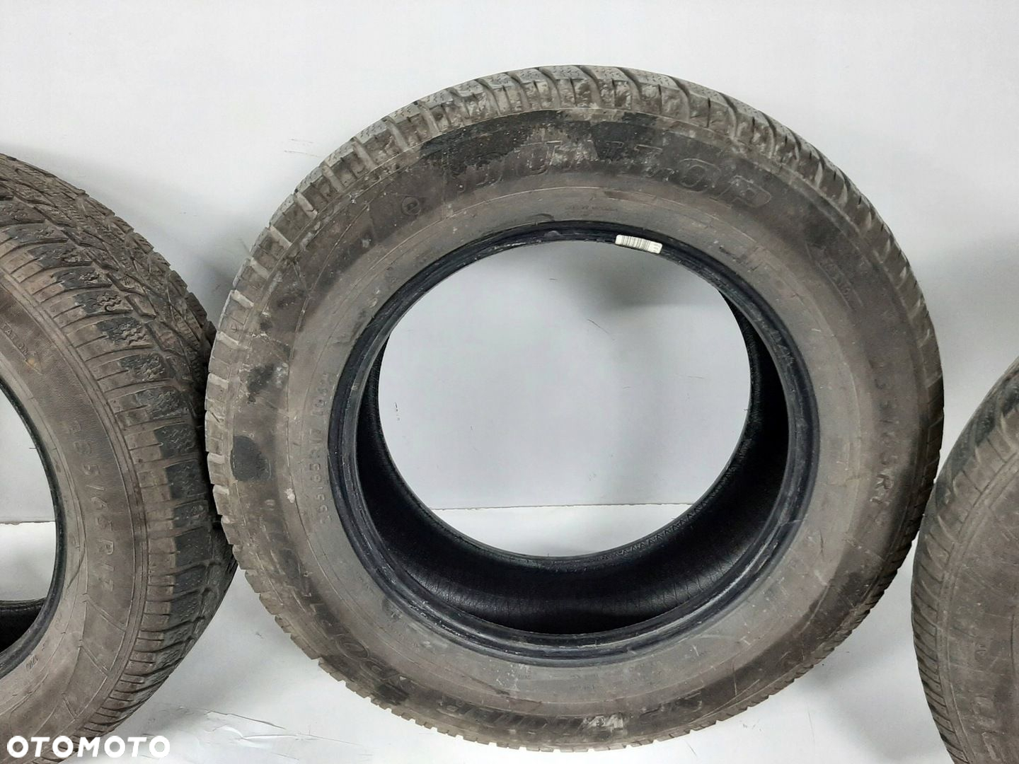 OPONY DUNLOP SP WINTER SPORT 3D 235/65R17 104H 2016 BIEZNIK 4MM ZIMA 4SZT - 11