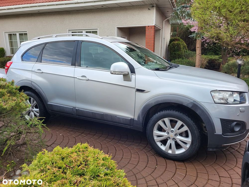 Chevrolet Captiva 2.4 AWD Automatik LT+ - 12